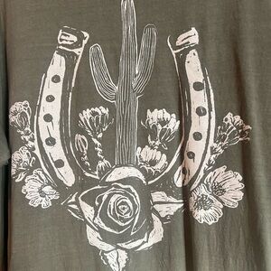 Western Horseshoe T-shirt